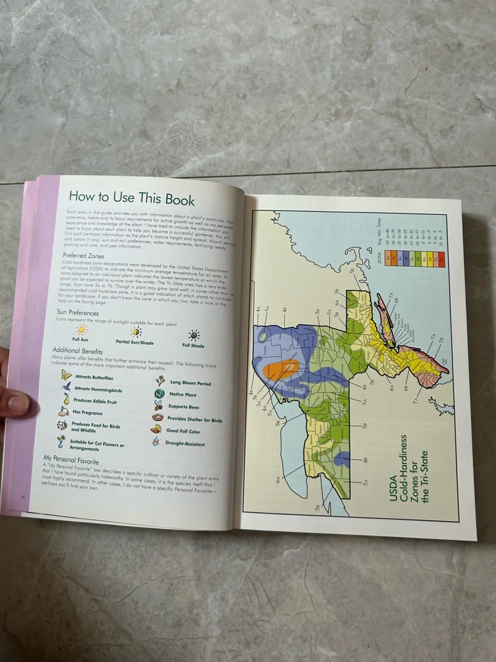 The Tri-State Gardener's Guide - Blue & Yellow Gardening Book by Ralph Snodsmith